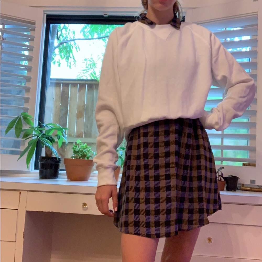 Urban plaid dress - Picture 3 of 5